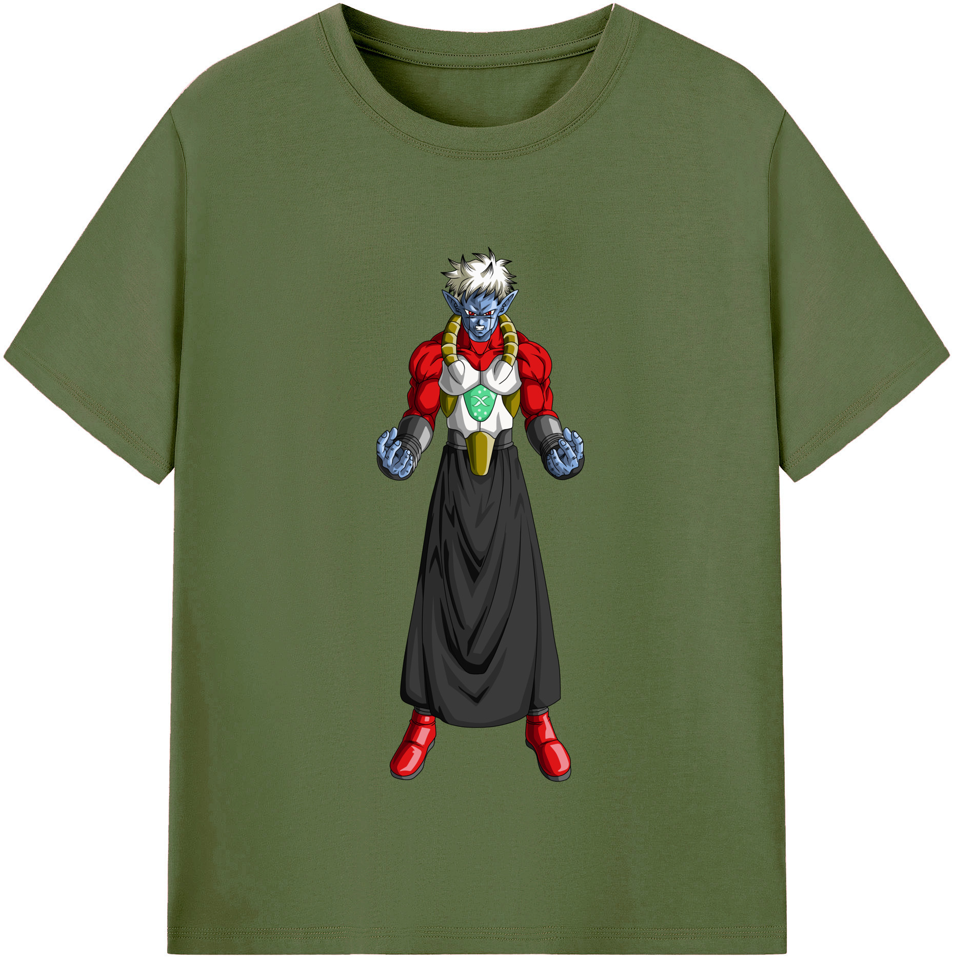 （画像用） ドラゴンボール DRAGON BALL 綿100％半袖Tシャツ（フロントプリント）